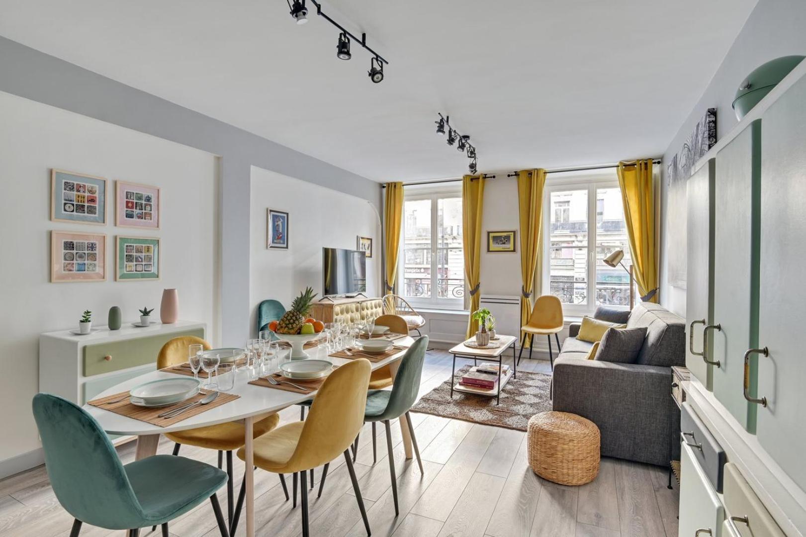 216 Suite Vintage Spirit - Superb Apartement 파리 외부 사진