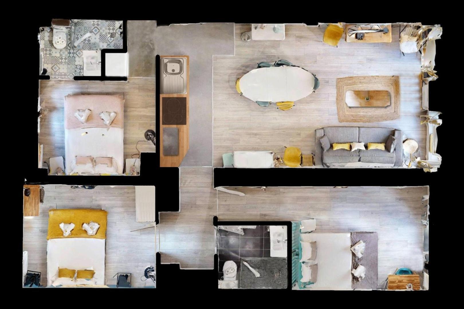 216 Suite Vintage Spirit - Superb Apartement 파리 외부 사진