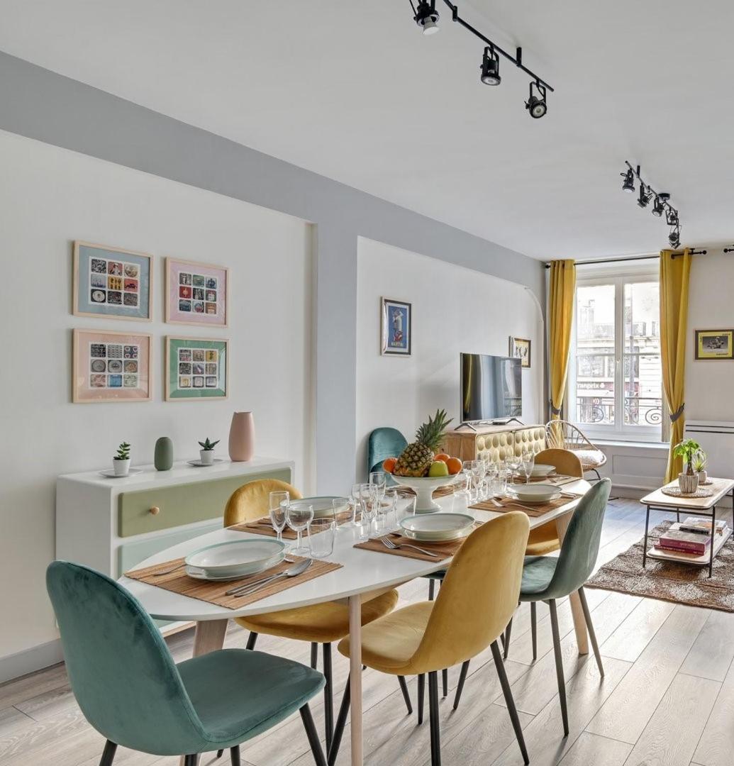 216 Suite Vintage Spirit - Superb Apartement 파리 외부 사진
