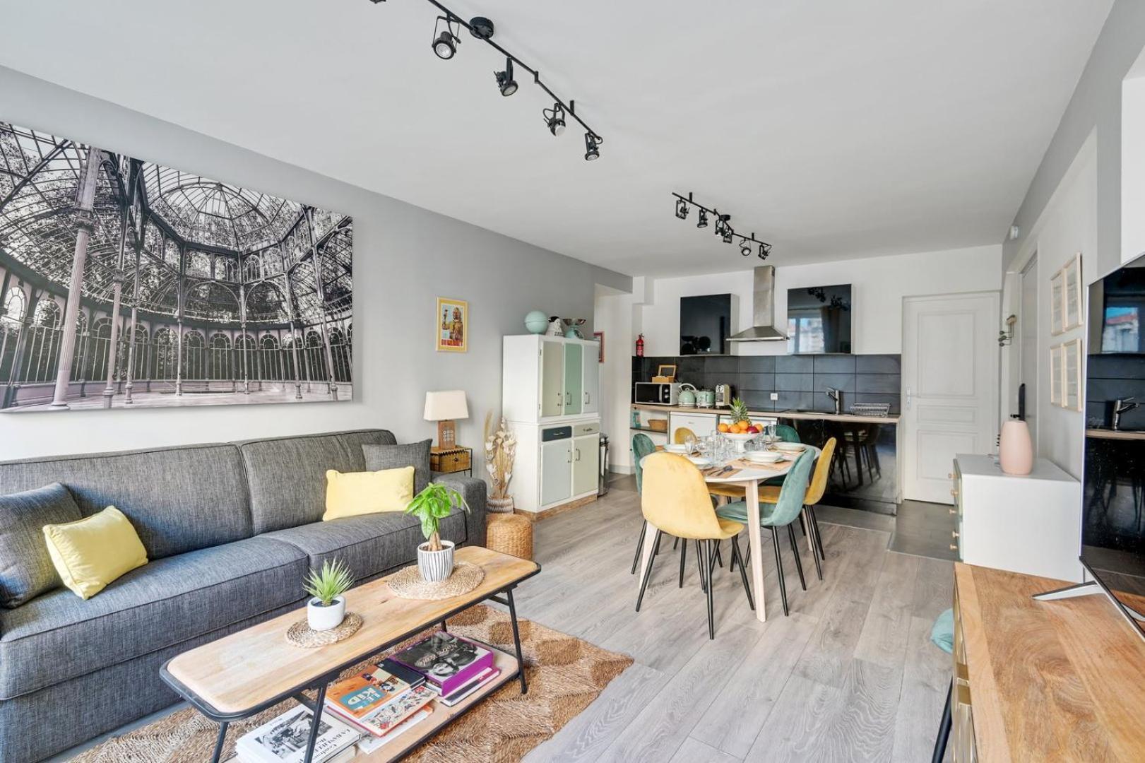 216 Suite Vintage Spirit - Superb Apartement 파리 외부 사진